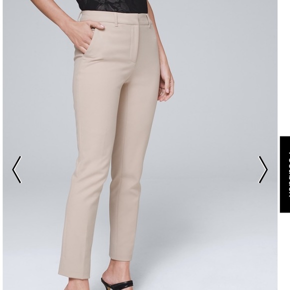 whbm slim ankle pants